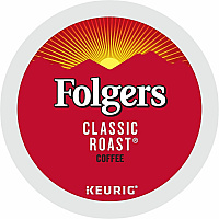 Folgers Folger K-Cup Classic Roast Coffee (7456CT)