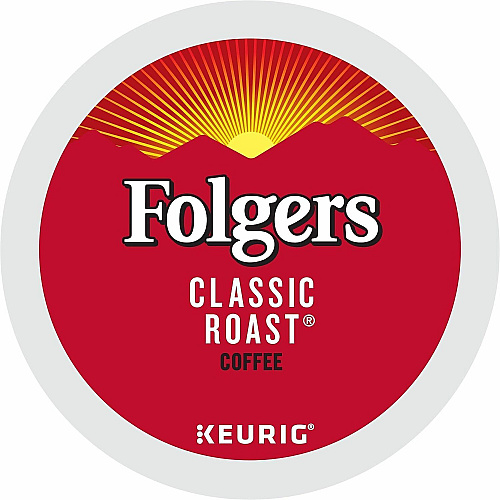 Folgers Folger K-Cup Classic Roast Coffee (7456CT)