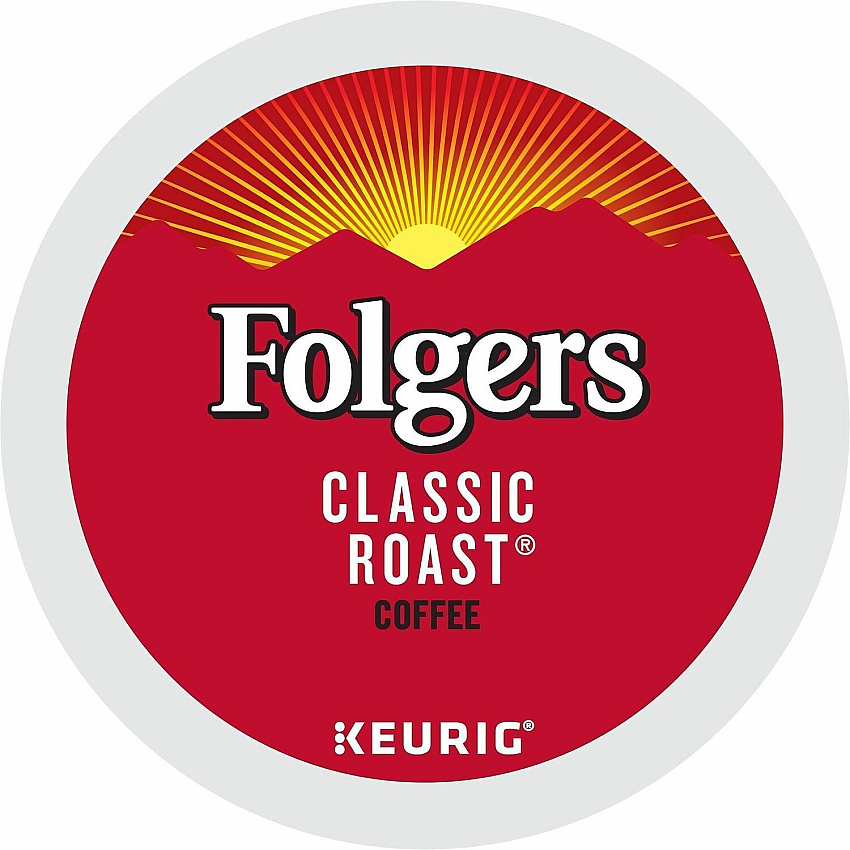 Folgers Folger K-Cup Classic Roast Coffee (7456CT)