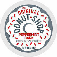 The Original Donut Shop&reg; K-Cup, Pod Green Mountain Peppermint Bark Coffee (7428CT)