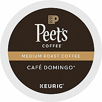 Peet's Coffee&trade; K-Cup Cafe Domingo Coffee (2404CT)