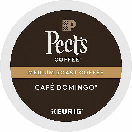 Peet's Coffee&trade; K-Cup Cafe Domingo Coffee (2404CT)