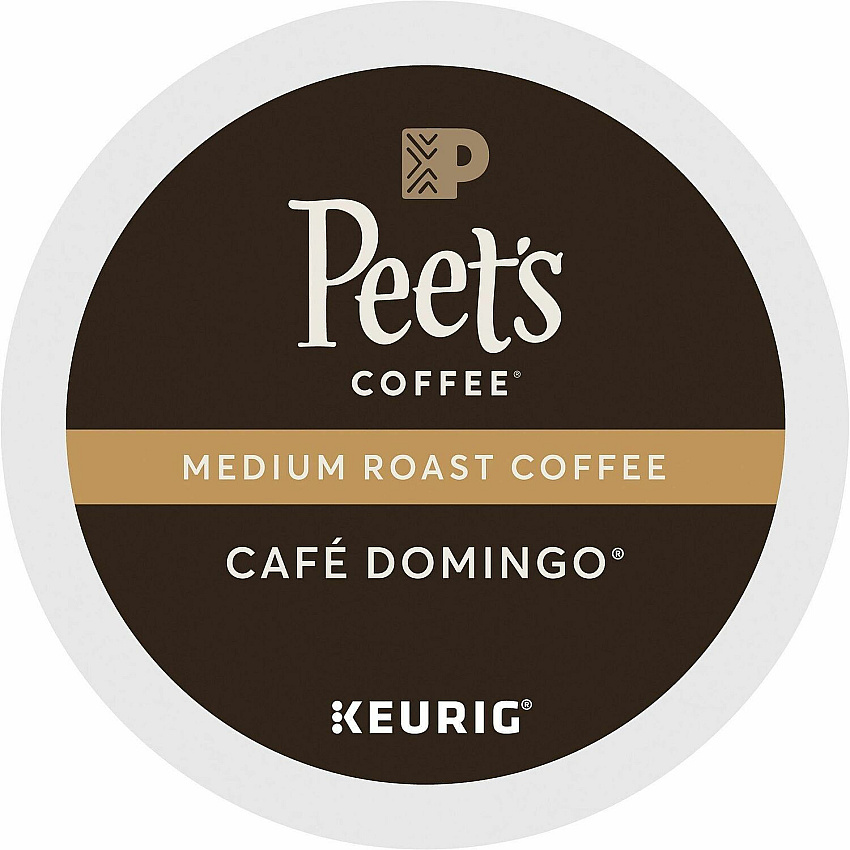Peet's Coffee&trade; K-Cup Cafe Domingo Coffee (2404CT)