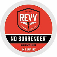 revv&reg; K-Cup No Surrender Coffee (196924CT)