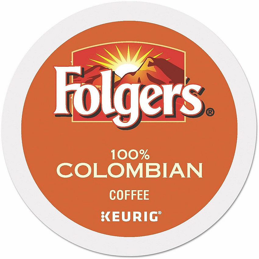 Folgers&reg; K-Cup 100% Colombian Coffee (7459CT)