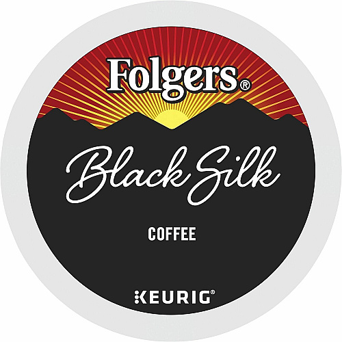 Folgers&reg; K-Cup Black Silk Coffee (7457CT)