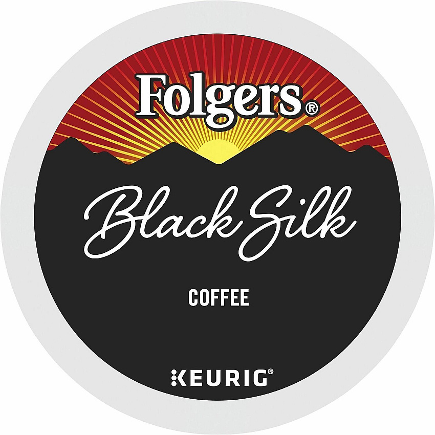 Folgers&reg; K-Cup Black Silk Coffee (7457CT)
