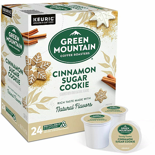 Green Mountain Coffee Roasters&reg; K-Cup, Pod Cinnamon Sugar Cookie Coffee (79742CT)