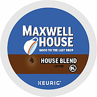 Maxwell House K-Cup House Blend Coffee (8047CT)
