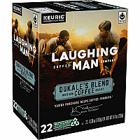 Laughing Man Coffee LAUGHING MAN K-Cup Dukale's Blend Coffee (8338CT)