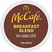 McCafe McCaf&eacute;&reg; K-Cup Breakfast Blend Coffee (8041CT)
