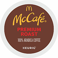 McCafe McCaf&eacute;&reg; K-Cup Premium Roast Coffee (8037CT)