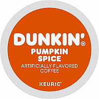 Dunkin Donuts Dunkin' Donuts&reg; K-Cup Pumpkin Spice Coffee (7596CT)