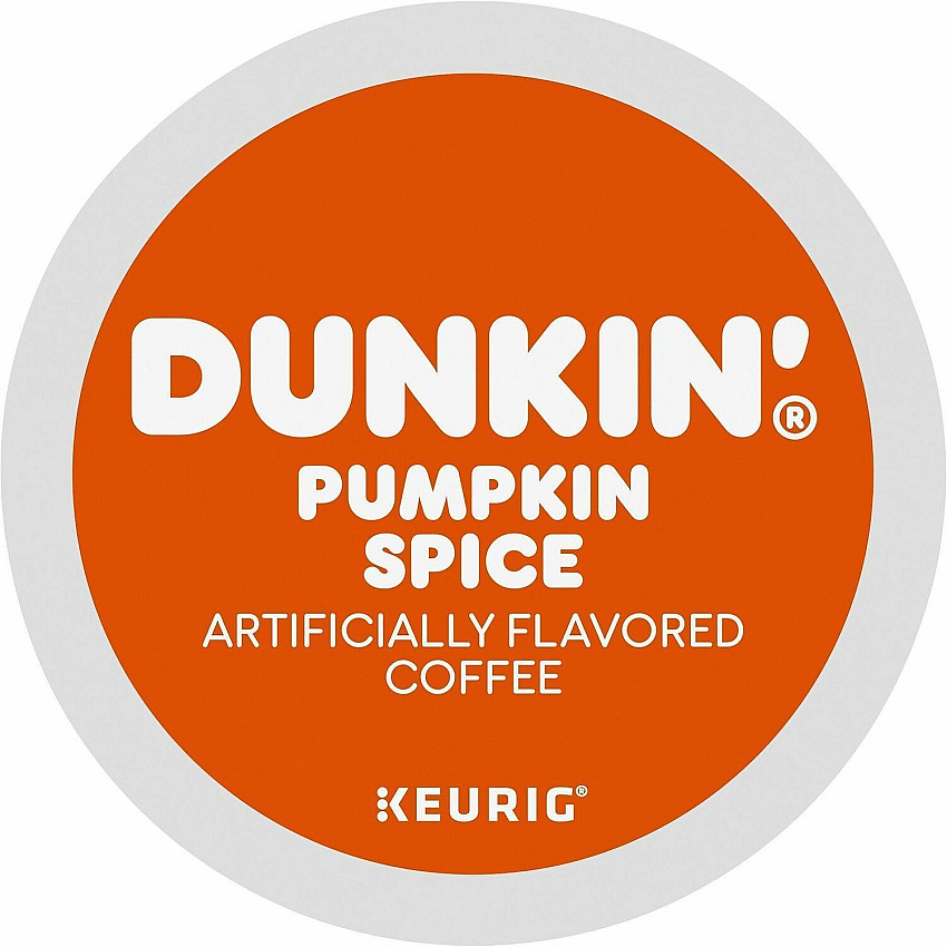 Dunkin Donuts Dunkin' Donuts&reg; K-Cup Pumpkin Spice Coffee (7596CT)