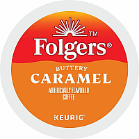 Folgers&reg; K-Cup Buttery Caramel Coffee (7461CT)