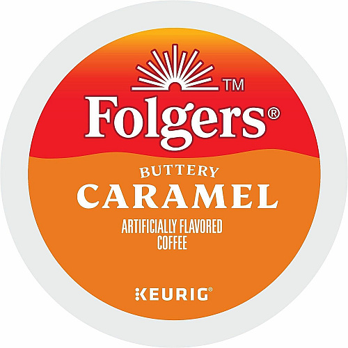 Folgers&reg; K-Cup Buttery Caramel Coffee (7461CT)