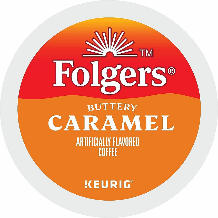 Folgers&reg; K-Cup Buttery Caramel Coffee (7461CT)