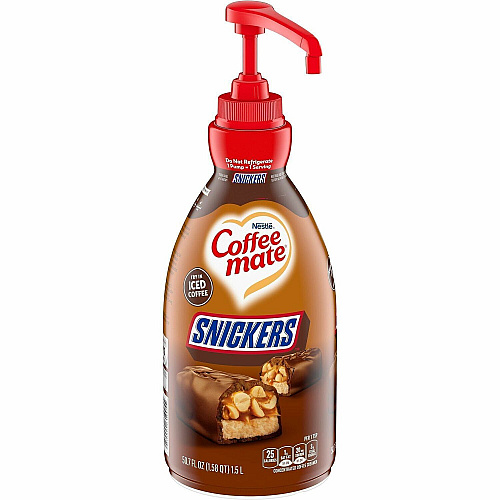 Coffee-mate Coffee mate Liquid Pump Flavored Creamer (97955CT)