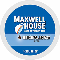Maxwell House K-Cup Original Roast Coffee (8043CT)