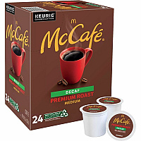 McCafe K-Cup Decaf Premium Roast Coffee (8044CT)