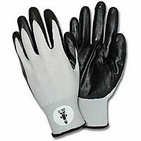 Safety Zone Safety Zone Knit Nitrile-Coated Gloves (GNIDEXMD)
