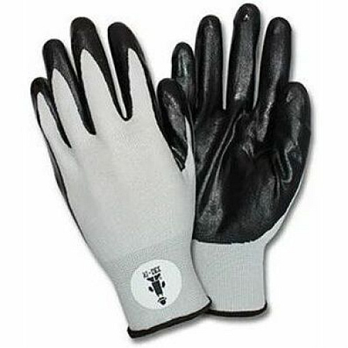 Safety Zone Safety Zone Knit Nitrile-Coated Gloves (GNIDEXMD)