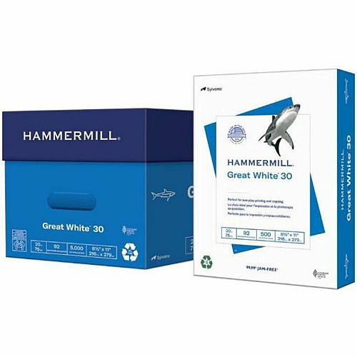 Hammermill Great White 30 Copy Paper (86750CT)