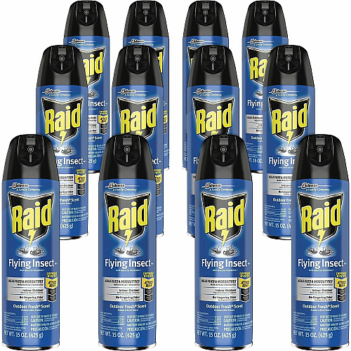 Raid Flying Insect Spray (379008CT)