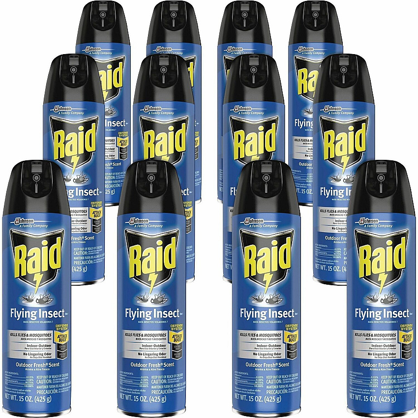 Raid Flying Insect Spray (379008CT)