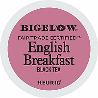 Bigelow&reg; English Breakfast Black Tea Black Tea K-Cup (2144CT)