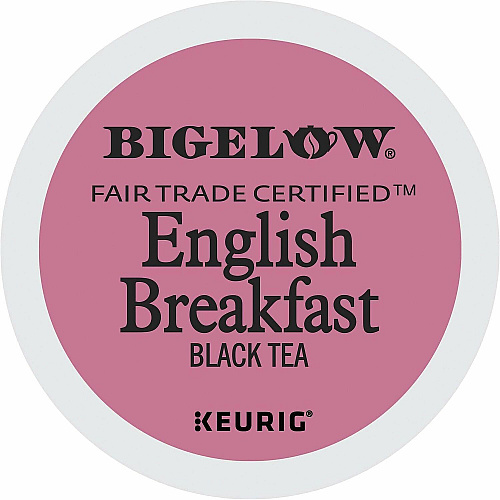Bigelow&reg; English Breakfast Black Tea Black Tea K-Cup (2144CT)