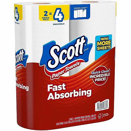Scott Choose-A-Sheet Paper Towels (56666)