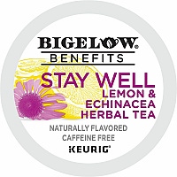 Bigelow&reg; Lemon & Echinacea Herbal Tea Herbal Tea K-Cup (2025CT)