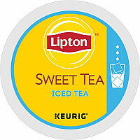 Lipton&reg; Southern Sweet Iced Black Tea Black Iced Tea K-Cup (0545CT)