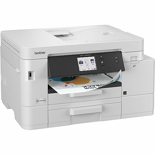 Brother MFC-J4555DW Wireless Inkjet Multifunction Printer - Color
