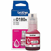 Brother Genuine BTD180M High Yield Magenta Ink Bottle (BTD180MS)