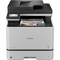 Brother MFC-L8730CDW Wired & Wireless Laser Multifunction Printer - Color - Black, White