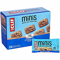 Clif Bar Minis Chocolate Chip No High Fructose Corn Syrup, No Artificial Flavor - Chocolate Chip - 20/Box - 1 Carton (22002454)