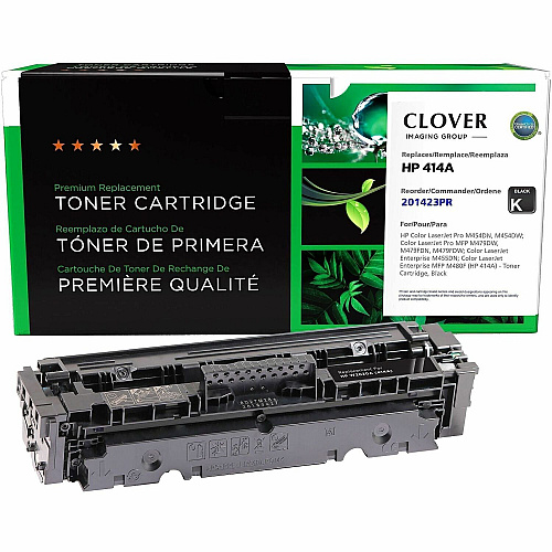 Elite Image Remanufactured Laser Toner Cartridge - Alternative for HP 414A - Black - 1 Each 2400 Pages - 1 Each (76316)