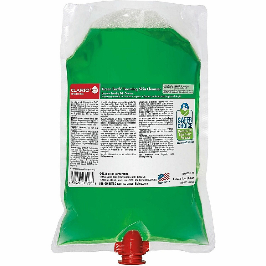 Green Earth Skin Cleanser Refill (781H200CT)