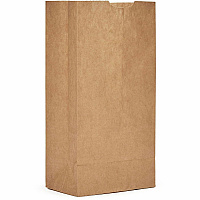 AJM Packaging Paper Grocery Bags (GB04NP5C)