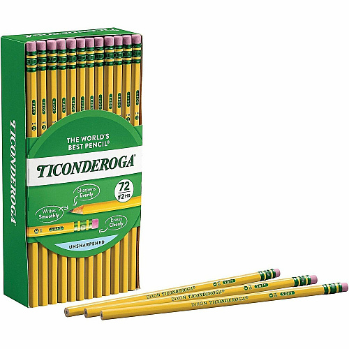 Ticonderoga #2 Pencils (X339040001)