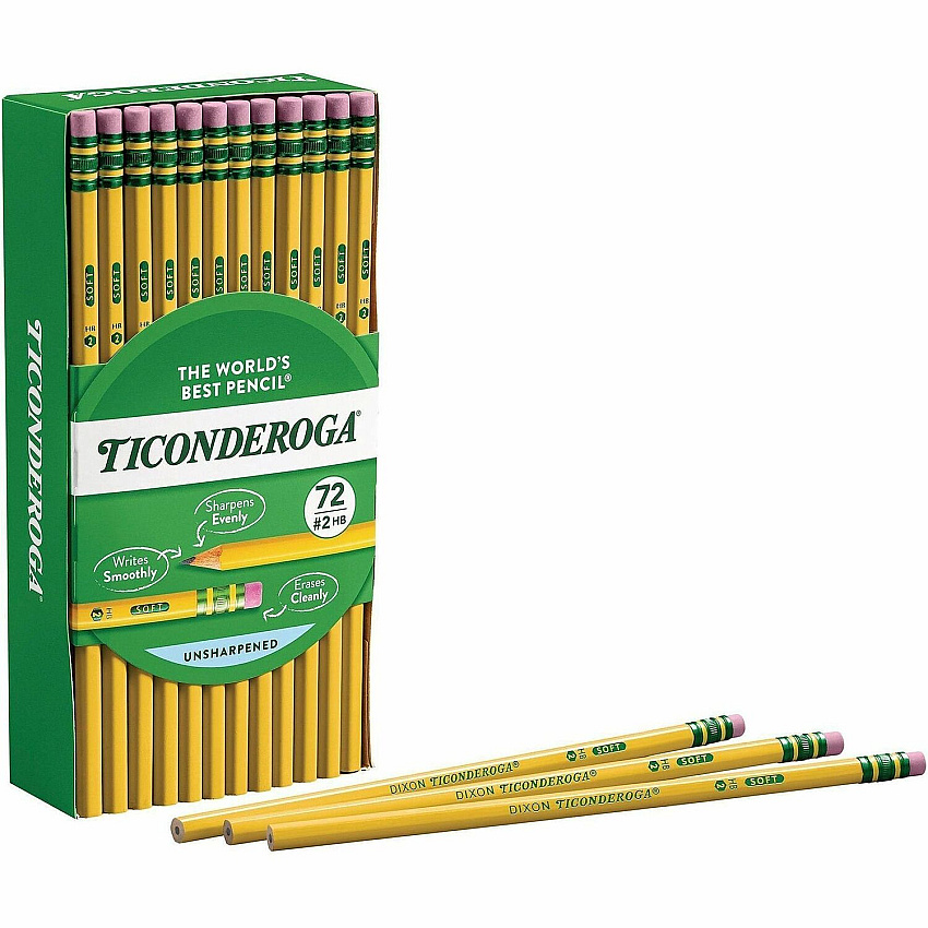 Ticonderoga #2 Pencils (X339040001)