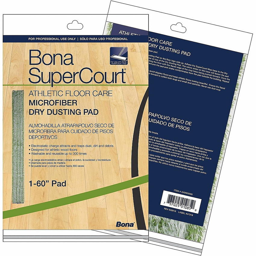 Diversey SuperCourt Microfiber Dusting Pads (AX0003500)