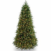 National Tree Company National Tree Jersey Fraser Fir Christmas Tree - Green Christmas Theme - Vertical - 1 Each (729083971624)