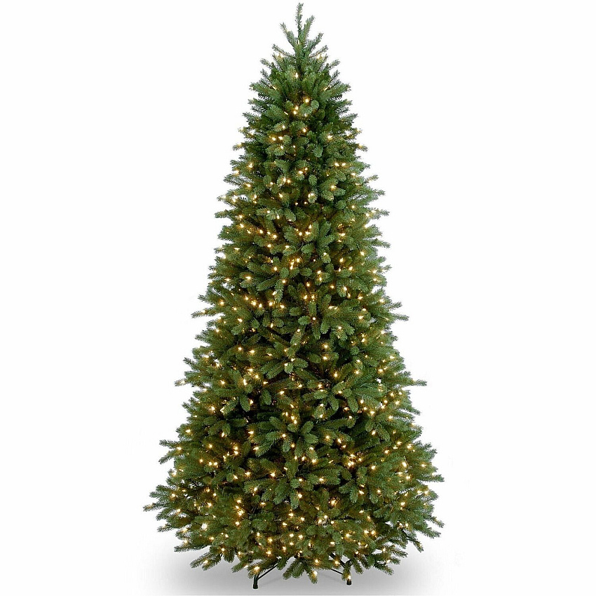 National Tree Company National Tree Jersey Fraser Fir Christmas Tree - Green Christmas Theme - Vertical - 1 Each (729083971624)