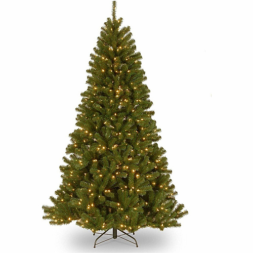 National Tree Company National Tree North Valley Spruce Christmas Tree - Green Christmas Theme - Vertical - 1 Each (729083021725)