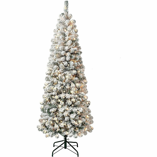 National Tree Company National Tree Acacia Christmas Tree - Green Christmas Theme - Vertical - 1 Each (729083275050)