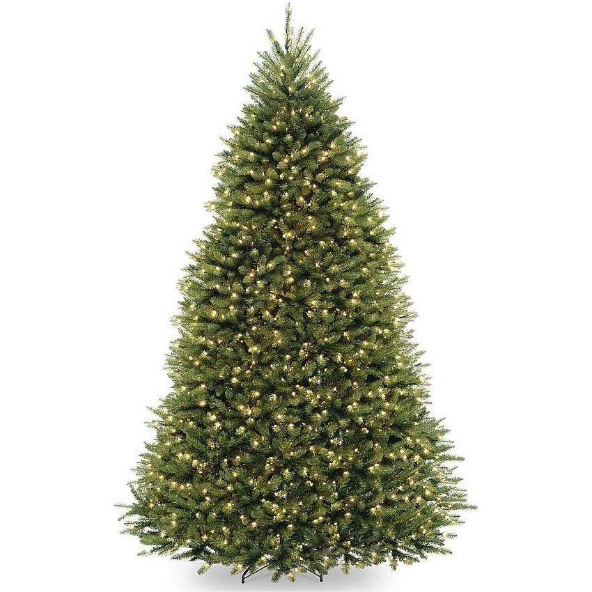 National Tree Company National Tree Dunhill Fir Christmas Tree - Green Christmas Theme - Vertical - 1 Each (729083973918)