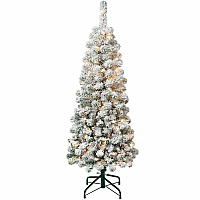 National Tree Company National Tree Acacia Christmas Tree - Green Christmas Theme - Vertical - 1 Each (729083275074)